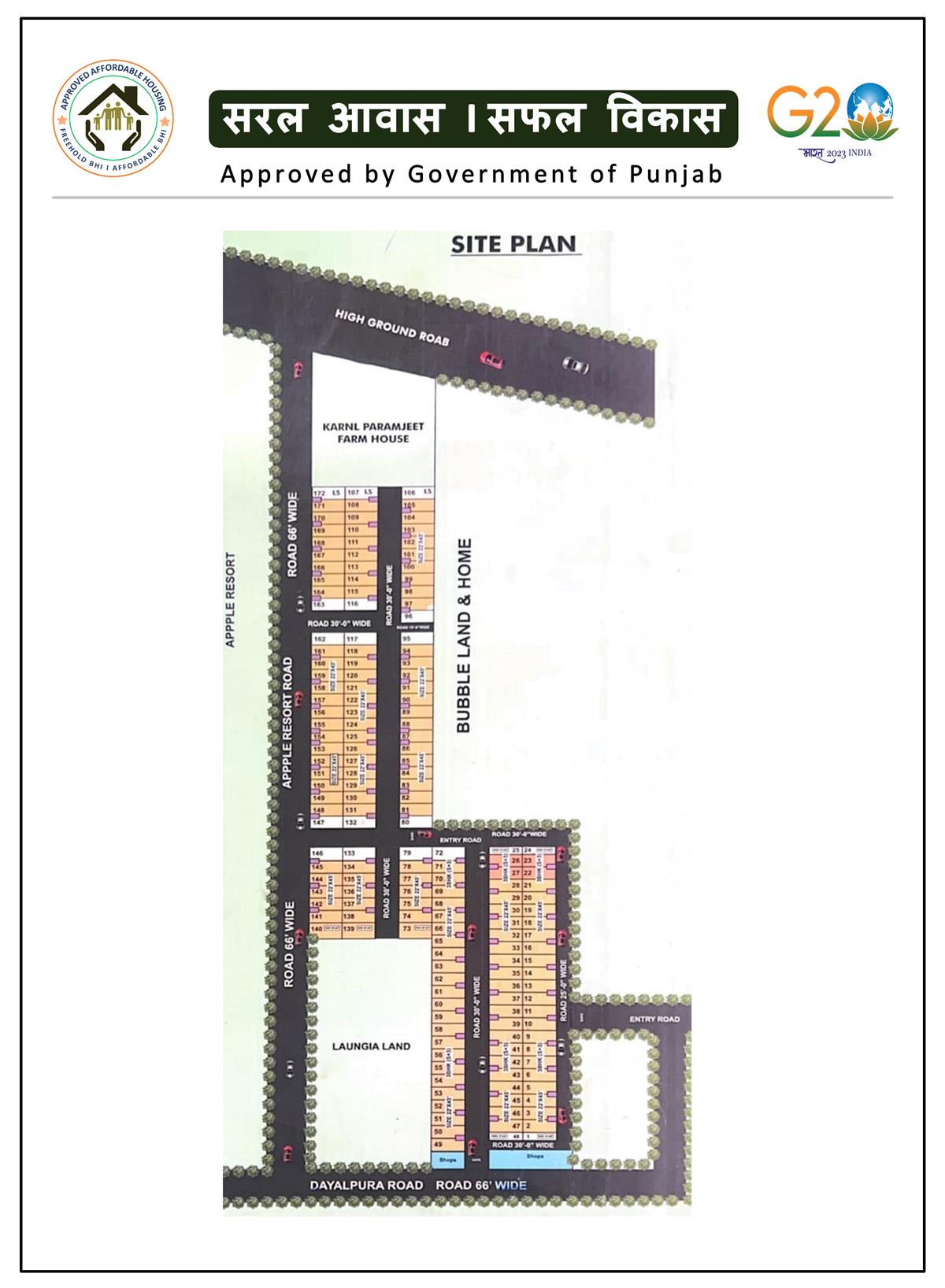 REGAL HEIGHTS ZIRAKPUR I 3 BHK FLATS